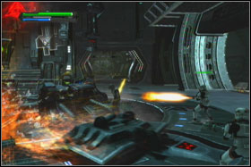 6 - Mission 09: Death Star - part 1 - Walkthrough - Star Wars: The Force Unleashed - Game Guide and Walkthrough