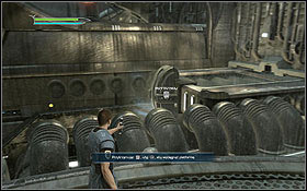 After the first fight, your path will be blocked by a locked gate - Kamino - The Escape - Walkthrough - Star Wars: The Force Unleashed II - Game Guide and Walkthrough