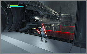You will have the first chance to use Mind Trick - Kamino - The Escape - Walkthrough - Star Wars: The Force Unleashed II - Game Guide and Walkthrough