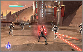1 - Cato Neimoidia - The Eastern Arch - Walkthrough - Star Wars: The Force Unleashed II - Game Guide and Walkthrough