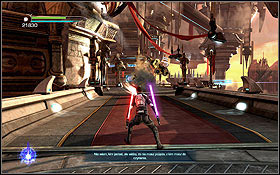 3 - Cato Neimoidia - The Eastern Arch - Walkthrough - Star Wars: The Force Unleashed II - Game Guide and Walkthrough