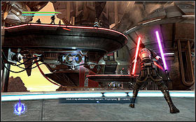 5 - Cato Neimoidia - The Eastern Arch - Walkthrough - Star Wars: The Force Unleashed II - Game Guide and Walkthrough