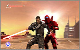 After destroying the AT-MP, run to the second bridge, where you will encounter the Sith Acolytes - Cato Neimoidia - The Eastern Arch - Walkthrough - Star Wars: The Force Unleashed II - Game Guide and Walkthrough