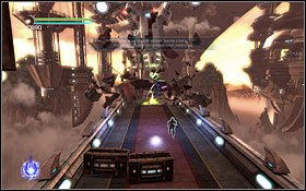 Once crossing the long bridge, a Nemesis will appear - Cato Neimoidia - The Eastern Arch - Walkthrough - Star Wars: The Force Unleashed II - Game Guide and Walkthrough
