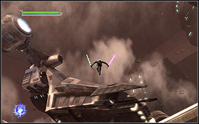 10 - Cato Neimoidia - The Eastern Arch - Walkthrough - Star Wars: The Force Unleashed II - Game Guide and Walkthrough