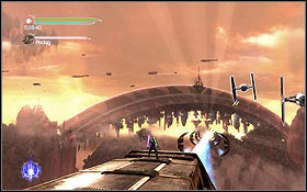 15 - Cato Neimoidia - The Eastern Arch - Walkthrough - Star Wars: The Force Unleashed II - Game Guide and Walkthrough