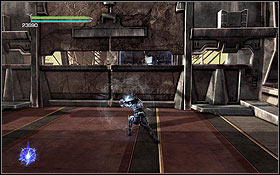 Kill the jumpers and Force Push through the first barricade - Cato Neimoidia - The Western Arch - Walkthrough - Star Wars: The Force Unleashed II - Game Guide and Walkthrough