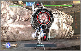 After the cutscene, you will have to fight Gorog - Cato Neimoidia - Tarko-se Arena - Walkthrough - Star Wars: The Force Unleashed II - Game Guide and Walkthrough