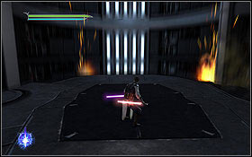 3 - The Salvation - Aboard The Salvation - p. 1 - Walkthrough - Star Wars: The Force Unleashed II - Game Guide and Walkthrough