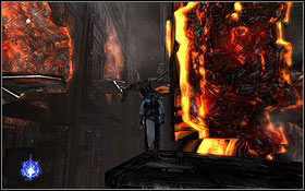 Go past the consecutive corridors and you will reach the ones through which the mysterious Imperial Walker went - The Salvation - Aboard The Salvation - p. 1 - Walkthrough - Star Wars: The Force Unleashed II - Game Guide and Walkthrough