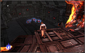In one of them you will find fuses on the ground - The Salvation - Aboard The Salvation - p. 2 - Walkthrough - Star Wars: The Force Unleashed II - Game Guide and Walkthrough