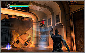 8 - The Salvation - Aboard The Salvation - p. 1 - Walkthrough - Star Wars: The Force Unleashed II - Game Guide and Walkthrough