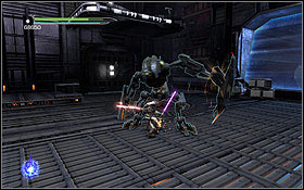 6 - The Salvation - Aboard The Salvation - p. 2 - Walkthrough - Star Wars: The Force Unleashed II - Game Guide and Walkthrough