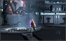 Once you put the fuses back inside, start attacking the machine with Force Lightning - The Salvation - Aboard The Salvation - p. 2 - Walkthrough - Star Wars: The Force Unleashed II - Game Guide and Walkthrough