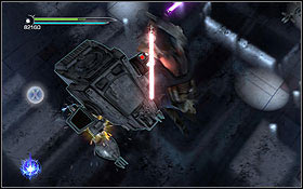 You will encounter a new enemy type - a sword guard - The Salvation - The Battle for The Salvation - Walkthrough - Star Wars: The Force Unleashed II - Game Guide and Walkthrough