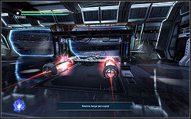 The Imperial boarding vessels are equipped with some attachments which stop them from falling down - The Salvation - The Battle for The Salvation - Walkthrough - Star Wars: The Force Unleashed II - Game Guide and Walkthrough
