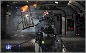 9 - The Salvation - The Battle for The Salvation - Walkthrough - Star Wars: The Force Unleashed II - Game Guide and Walkthrough