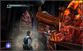 Once you're back in the area through which the terrifying walker passed, start lowering the platforms with the Force and eliminate the snipers as fast as possible by throwing your saber - The Salvation - The Battle for The Salvation - Walkthrough - Star Wars: The Force Unleashed II - Game Guide and Walkthrough