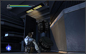 Place the fuse in the destroyed cannon - The Salvation - The Battle for The Salvation - Walkthrough - Star Wars: The Force Unleashed II - Game Guide and Walkthrough