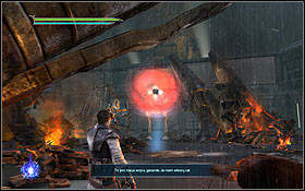 To move on, you have to get rid of the debris blocking the corridor - Kamino - The Return - Walkthrough - Star Wars: The Force Unleashed II - Game Guide and Walkthrough