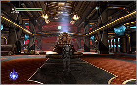 6 - Cato Neimoidia - Eastern Arch - Hidden holocrons - Star Wars: The Force Unleashed II - Game Guide and Walkthrough