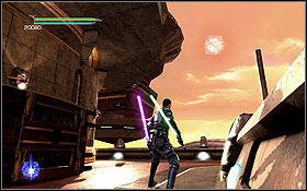 2 - Cato Neimoidia - Western Arch - Hidden holocrons - Star Wars: The Force Unleashed II - Game Guide and Walkthrough