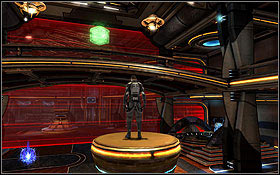 After entering the casino, the holocron is on the very first bridge - Cato Neimoidia - Eastern Arch - Hidden holocrons - Star Wars: The Force Unleashed II - Game Guide and Walkthrough