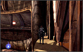 The second holocron is a bit easier to reach - Cato Neimoidia -Tarko-se Arena - Hidden holocrons - Star Wars: The Force Unleashed II - Game Guide and Walkthrough