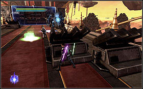 4 - Cato Neimoidia - Western Arch - Hidden holocrons - Star Wars: The Force Unleashed II - Game Guide and Walkthrough
