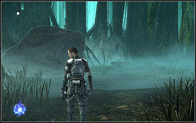 4 - Dagobah - Hidden holocrons - Star Wars: The Force Unleashed II - Game Guide and Walkthrough