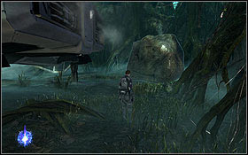 1 - Dagobah - Hidden holocrons - Star Wars: The Force Unleashed II - Game Guide and Walkthrough