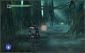 2 - Dagobah - Hidden holocrons - Star Wars: The Force Unleashed II - Game Guide and Walkthrough