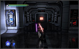 1 - The Salvation - Aboard the Salvation - Hidden holocrons - Star Wars: The Force Unleashed II - Game Guide and Walkthrough