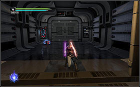 2 - The Salvation - Aboard the Salvation - Hidden holocrons - Star Wars: The Force Unleashed II - Game Guide and Walkthrough