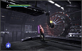 6 - The Salvation - Aboard the Salvation - Hidden holocrons - Star Wars: The Force Unleashed II - Game Guide and Walkthrough