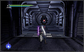 After passing through another engine room, you will reach a room crawling with enemies - The Salvation - The Battle for the Salvation - Hidden holocrons - Star Wars: The Force Unleashed II - Game Guide and Walkthrough