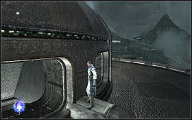 After exiting the complex you will soon come across a perfectly visible holocron - Kamino - The Return - Hidden holocrons - Star Wars: The Force Unleashed II - Game Guide and Walkthrough
