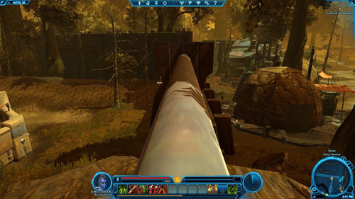 [2]: Evocii Totem (Lore Object) - examining the totem will result in obtaining a Codex entry - Lore: Evocii History - 300 XP - (02) Evocii Swamp - Places - Star Wars: The Old Republic - Game Guide and Walkthrough