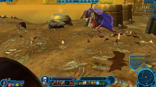 [2]: Xuuva Mutant - one of the places you can find these animals - (06) The Rustyards - Places - Star Wars: The Old Republic - Game Guide and Walkthrough
