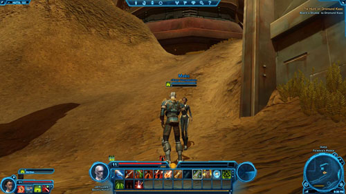 [5]: Hutt (Lore Object) - reading the plates will result in getting a Codex entry - Species: Hutt - 495 XP - (08) Fa'athra's Palace - Places - Star Wars: The Old Republic - Game Guide and Walkthrough