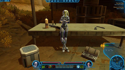 1 - (L02) Tools of the Trade - Bounty Hunter - Star Wars: The Old Republic - Game Guide and Walkthrough