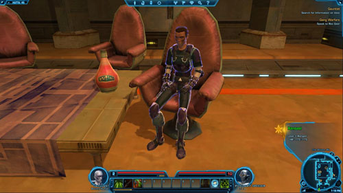 Report to Zinny - (L02) Tools of the Trade - Bounty Hunter - Star Wars: The Old Republic - Game Guide and Walkthrough