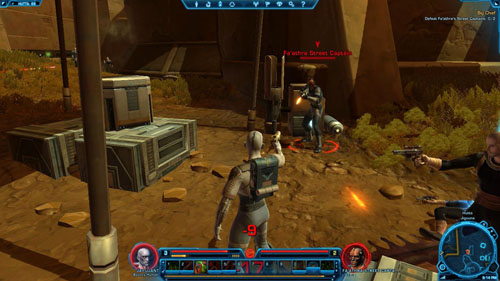 Speak to Nem'ro the Hutt - (L06) Big Chief - Bounty Hunter - Star Wars: The Old Republic - Game Guide and Walkthrough