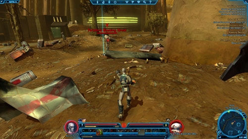 Disable the First Generator - (L07) Settling Accounts - Bounty Hunter - Star Wars: The Old Republic - Game Guide and Walkthrough