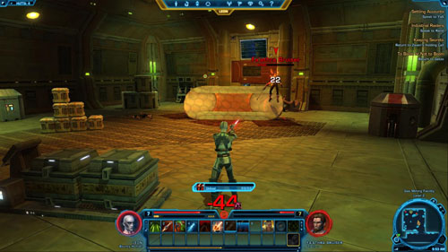 Afterwards talk to Yalt - (L07) Settling Accounts - Bounty Hunter - Star Wars: The Old Republic - Game Guide and Walkthrough