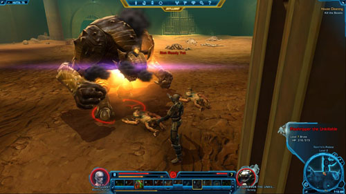 Defeat the Beastmaster - (L08) House Cleaning - Bounty Hunter - Star Wars: The Old Republic - Game Guide and Walkthrough