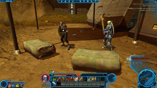Infiltrate Fa'athra's Lab - (L09) My Sponsorship - Bounty Hunter - Star Wars: The Old Republic - Game Guide and Walkthrough