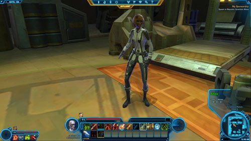 A - (L09) My Sponsorship - Bounty Hunter - Star Wars: The Old Republic - Game Guide and Walkthrough