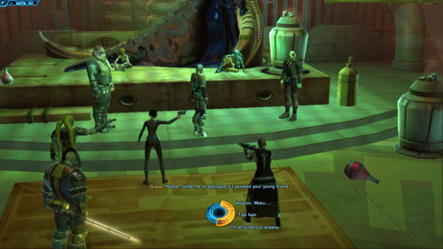 A - (L09) My Sponsorship - Bounty Hunter - Star Wars: The Old Republic - Game Guide and Walkthrough