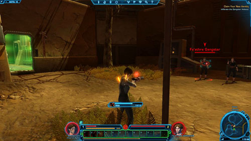 Eliminate Faathras Thieves: 0/3 - (L02) Claim Your New Identity - Imperial Agent - Star Wars: The Old Republic - Game Guide and Walkthrough